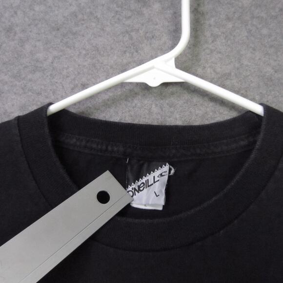 ONeill Shirt youth Large Black Surf Logo Graphic Tee T-Shirt Skate Streetwear - Picture 2 of 12